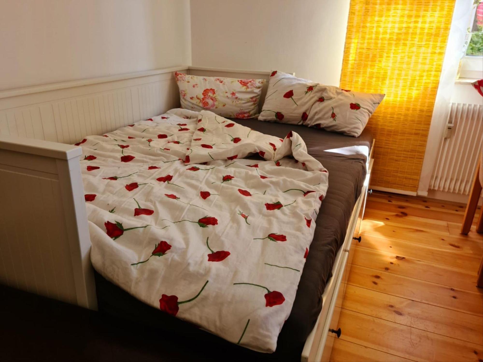 Nana-Eg-80M2 Sanierter Altbau-Parkplatz-Kleiner Garten-Wlan-Netflix-2Zimmer-Kueche-Dusche-Wanne-Waschmaschine Oberhausen  Buitenkant foto